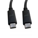 Lade-/Datenkabel USB-C auf USB-C Kabel 1m USB 3.2 Gen2 10 Gbit/s 4K Display 100W