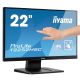 iiyama ProLite T2252MSC-B1 22 Zoll Touchscreen 1920x1080 16:9 A-Ware Monitor