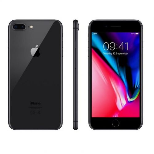 Apple Iphone 8 Plus A1987 64GB Space Grau Ohne Simlock A-Ware