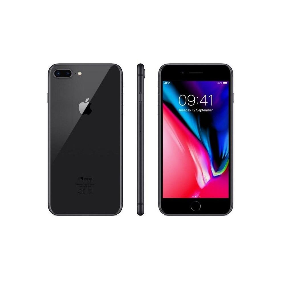 Apple Iphone 8 Plus A1987 64GB Space Grau Ohne Simlock B-Ware