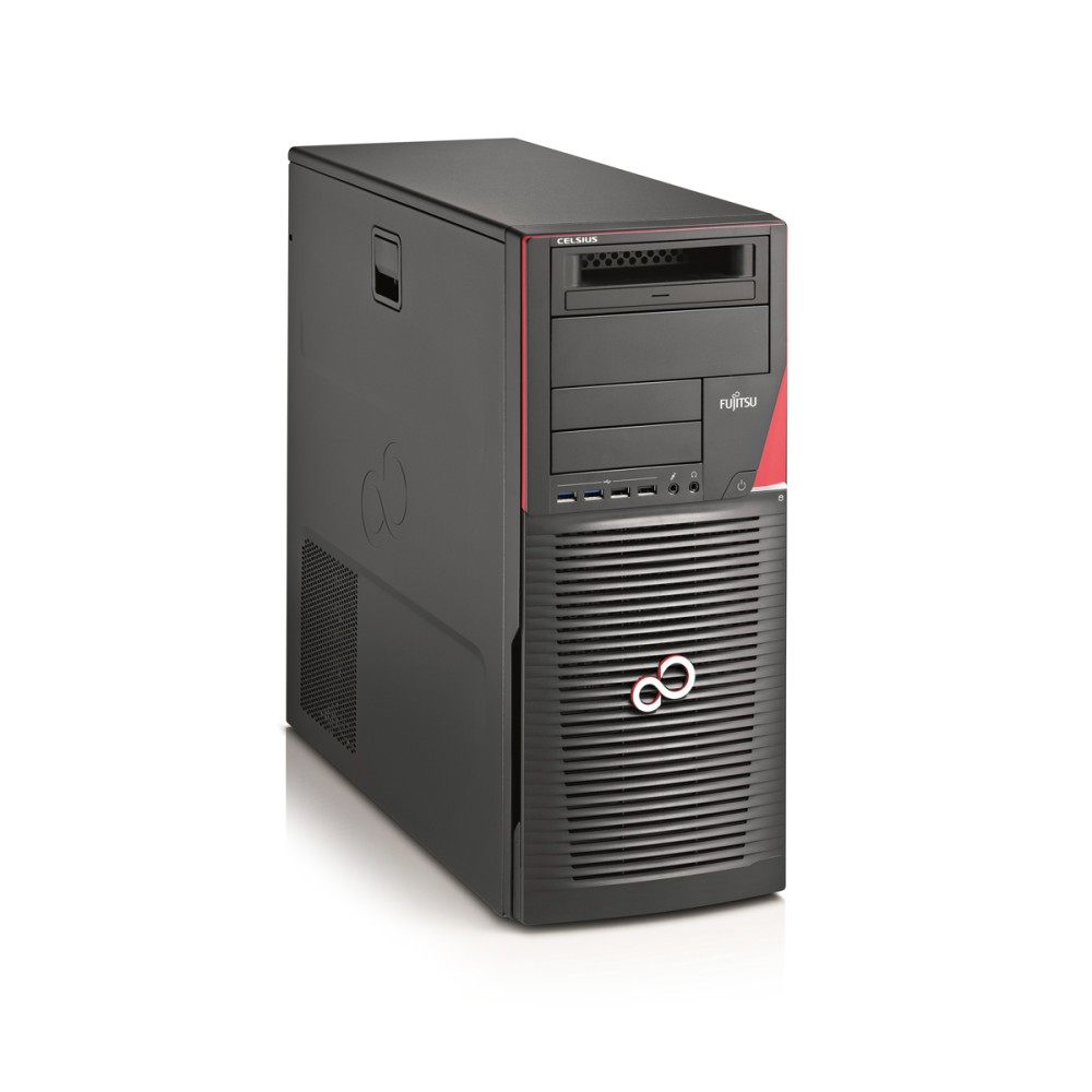Fujitsu Celsius M740 Xeon E5-1620 v3 Nvidia Quadro M4000 Win11 A-Ware
