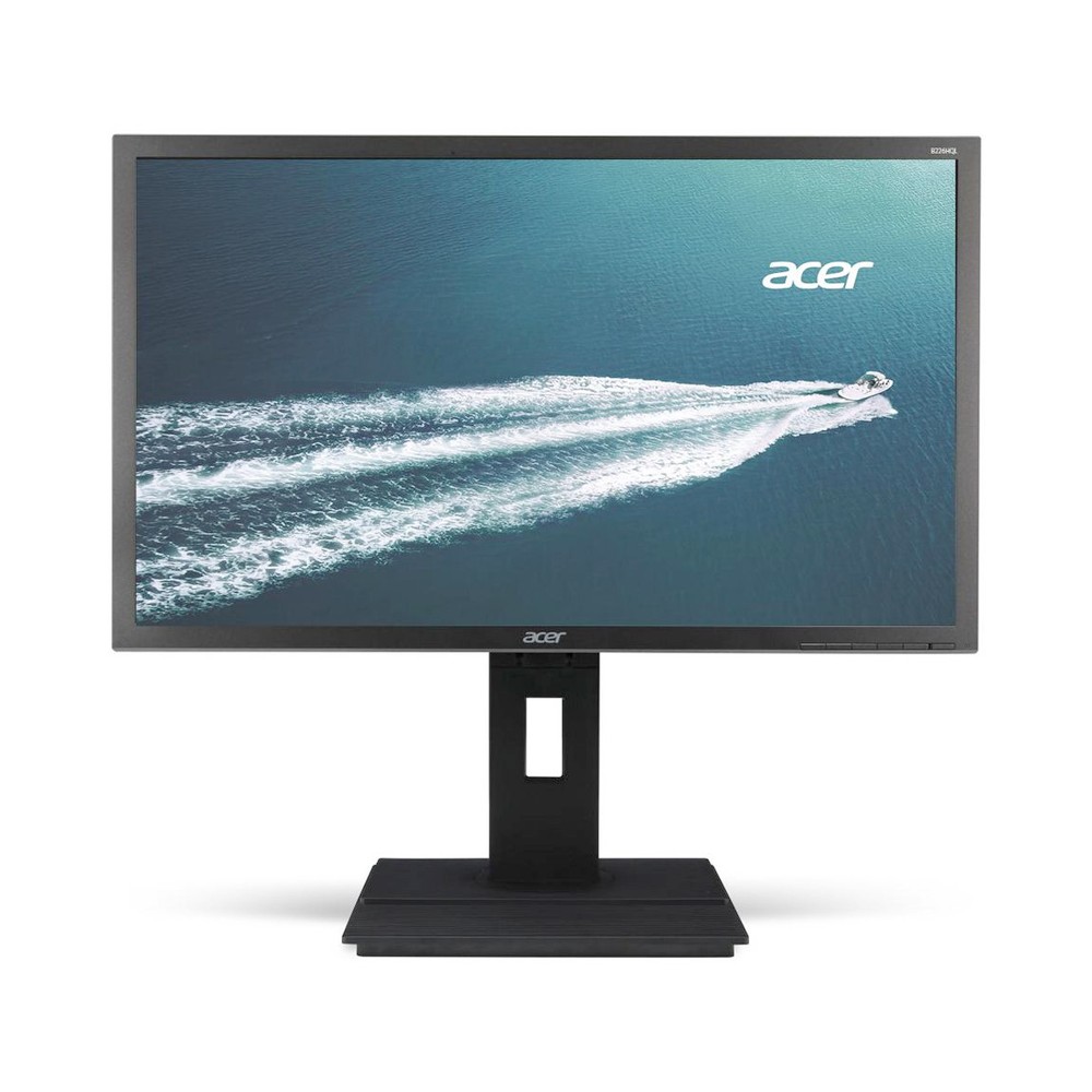 Acer B226WL Grau 22 Zoll 16:10 A-Ware 1680x1050 DVI VGA,Monitor,Bildschirm