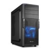 Office PC Intel i3-7100 16GB 256GB SSD HDMI DVI USB-C A-Ware Win11 LED-Lüfter