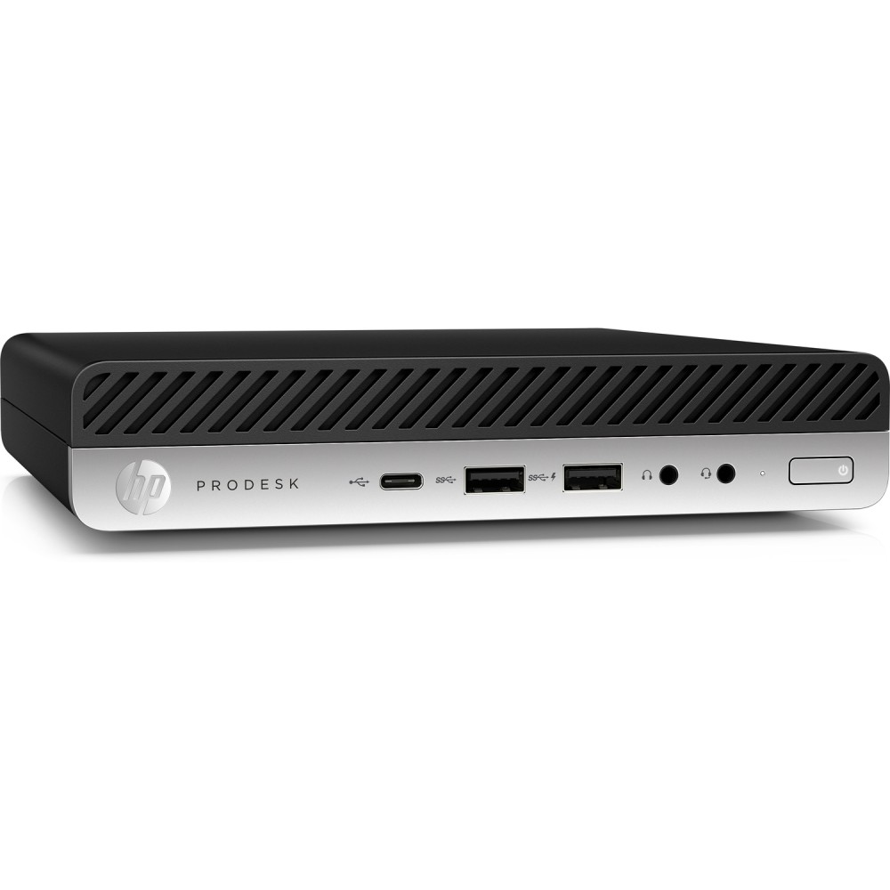 HP ProDesk 600 G3 Mini Office Büro PC Intel i5-6500T Quad Core Win11 USB-C