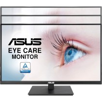 ASUS VA27A - 27 Zoll WQHD Monitor Rahmenlos 75 Hz, 16:9 IPS 2560x1440  DisplayPort HDMI USB