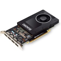 nVidia Quadro P2200 Grafikkarte 5GB GDDR5 4 x DP