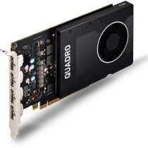 nVidia Quadro P2200 Grafikkarte 5GB GDDR5 4 x DP