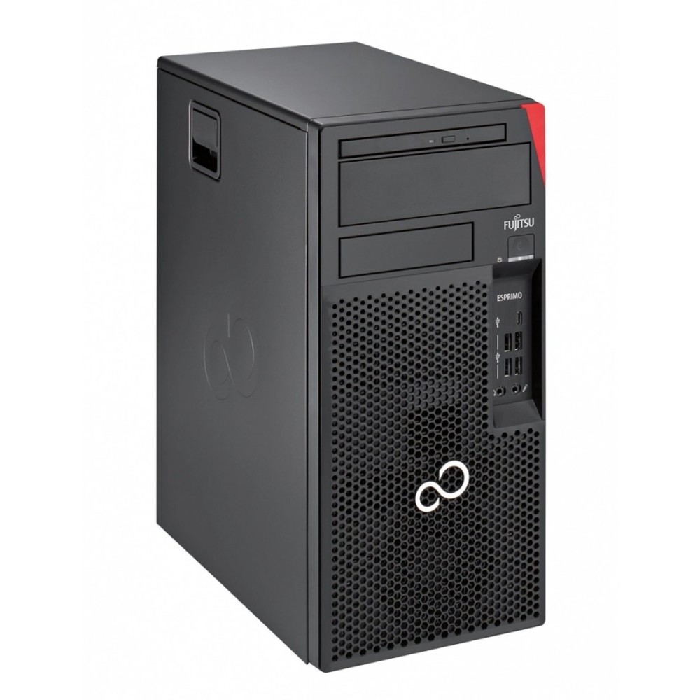 Fujitsu Esprimo P758/E94+ i3-8100 A-Ware DisplayPort DVI Win11 Micro Tower,PC