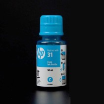 Original HP 31 Cyan Blau...