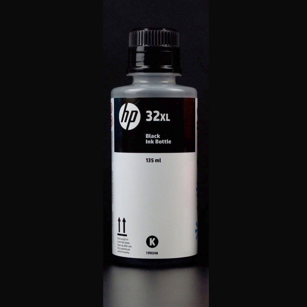 Original HP 32XL Black 135ml Smart Tank Druckertinte Nachfüllflasche 1VV24A