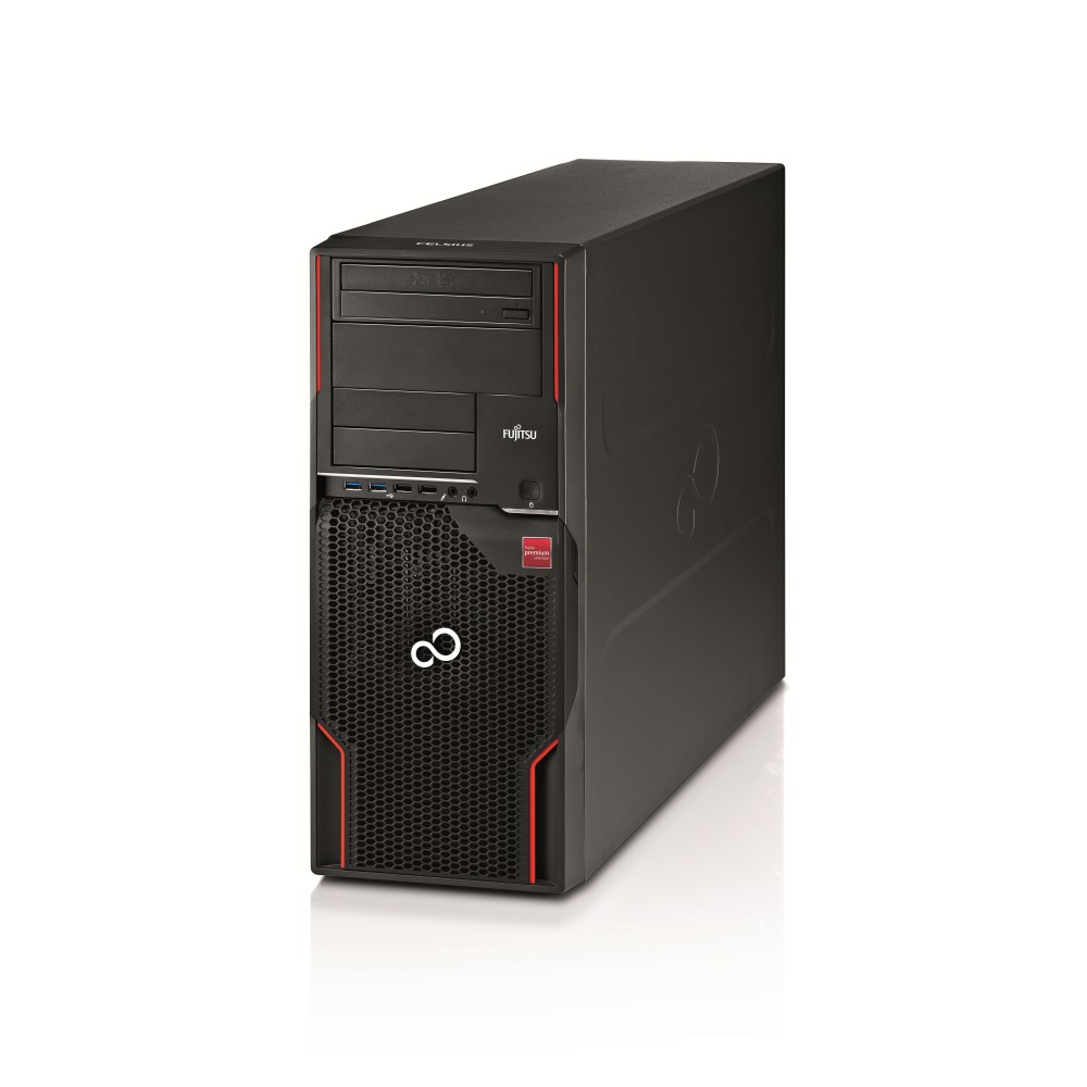 Fujitsu Celsius W520 Xeon E3-1220 V2 A-Ware Quadro K600 32GB 256SSD+1TB HDD,PC,Workstation