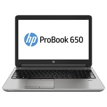 HP ProBook 650 G1 15.6 Zoll A-Ware i5-4210M 1920x1080 Win11 Silber