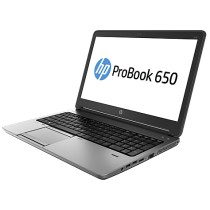 HP ProBook 650 G1 15.6 Zoll A-Ware i5-4210M 1920x1080 Win11 Silber
