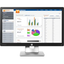 HP EliteDisplay E232 23 Zoll 1920x1080 A-Ware HDMI DisplayPort VGA,Monitor,Bildschirm