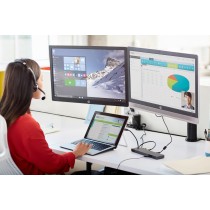 HP EliteDisplay E232 23 Zoll 1920x1080 A-Ware HDMI DisplayPort VGA,Monitor,Bildschirm