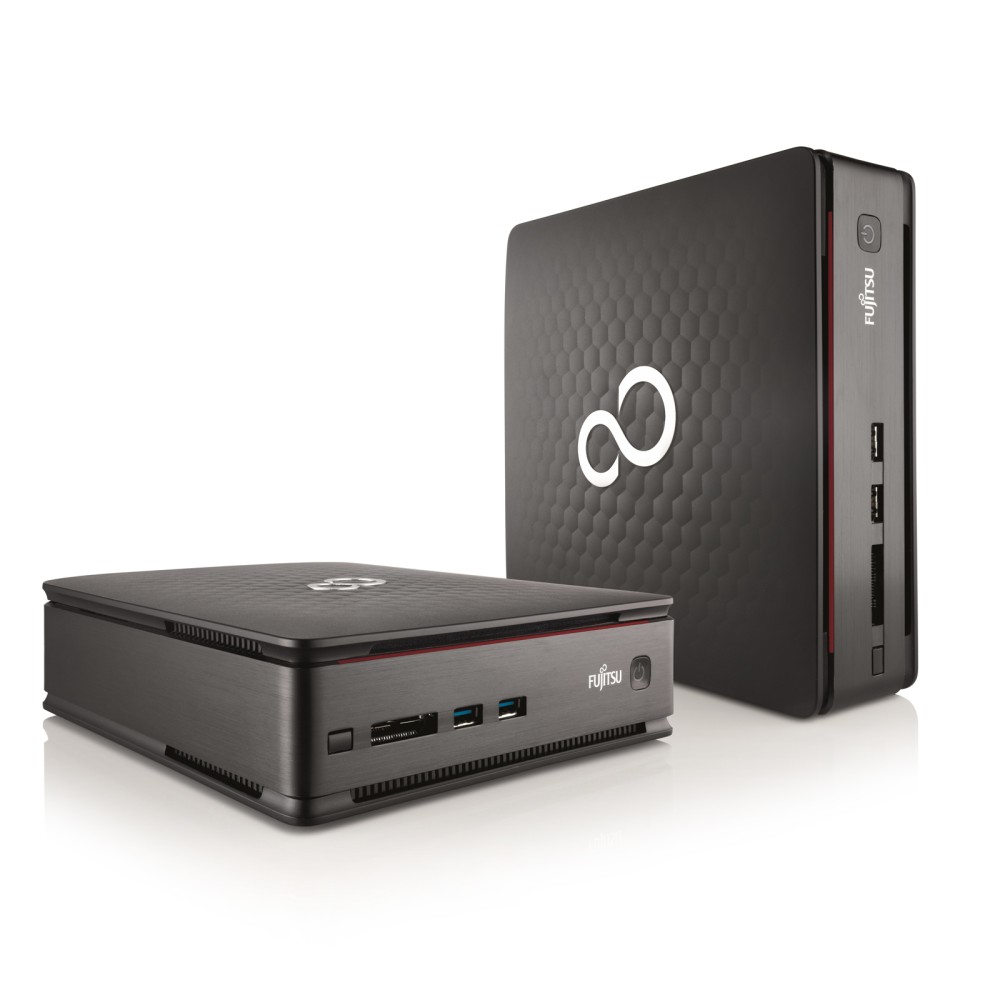 Fujitsu Esprimo Q520 Mini-PC i5-4590T A-Ware 8GB 256GB SSD Win11