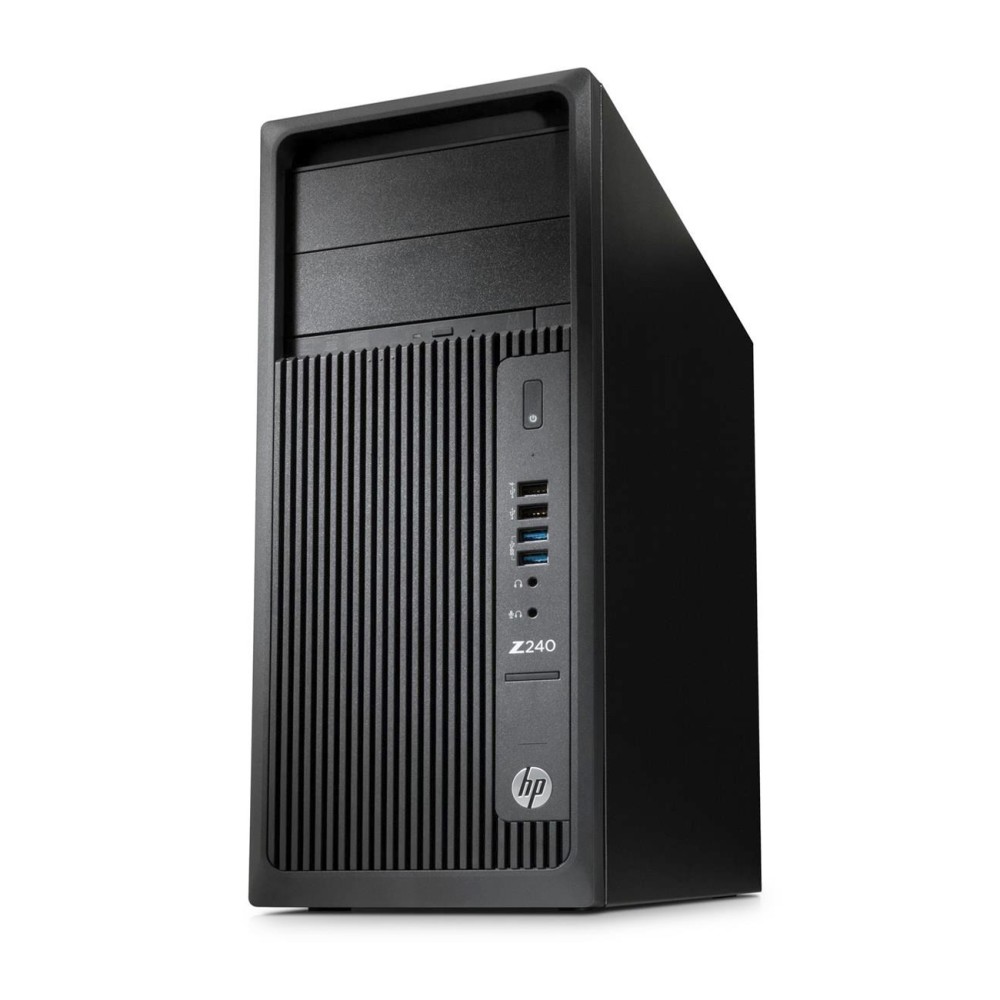 HP Z240 i5-6500 16GB 256GB SSD+1 TB A-Ware HDD Win11 Tower,PC,Workstation