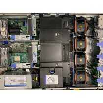 IBM System x3650 M4 Server 2x E5-2643v2 384GB RAM FC HBAs 10G & 4x Gbit NICs  2x 900W PSU Rack 2U Top Zustand