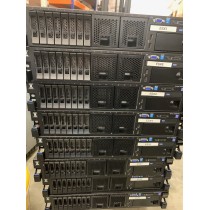 IBM System x3650 M4 Server 2x E5-2643v2 384GB RAM FC HBAs 10G & 4x Gbit NICs  2x 900W PSU Rack 2U Top Zustand