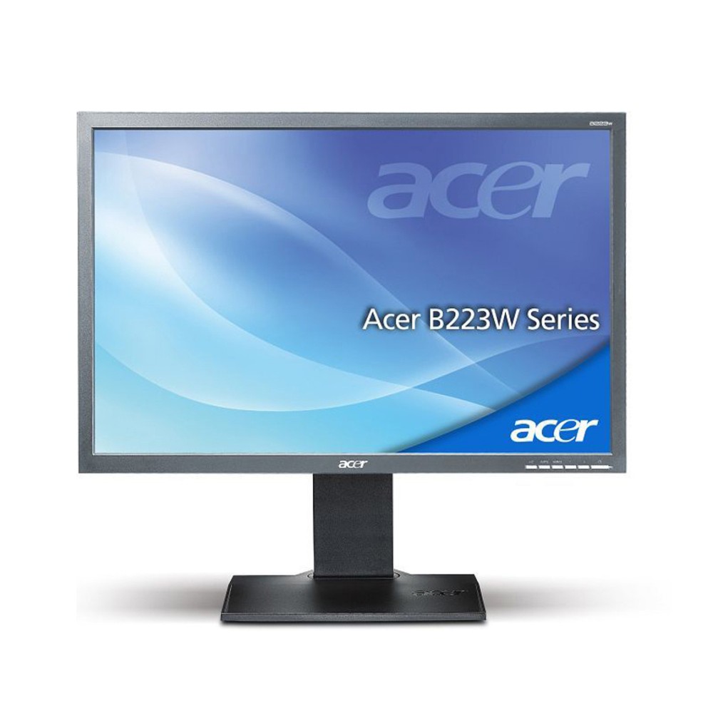 Acer B223WL Grau 22 Zoll 16:10 A-Ware 1680x1050 DVI VGA,Monitor,Bildschirm