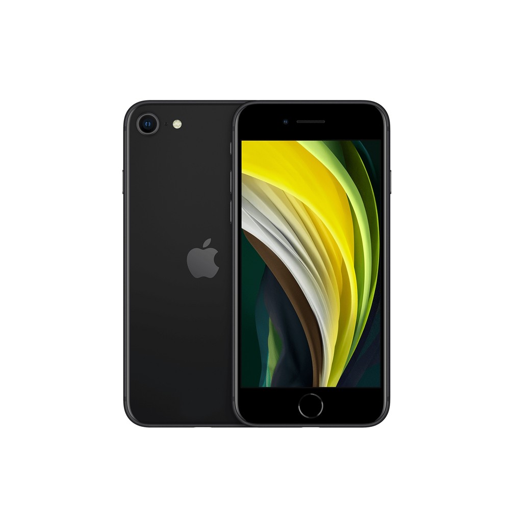 Apple iPhone SE (2020) 128GB Schwarz A2296 Ohne Simlock A-Ware