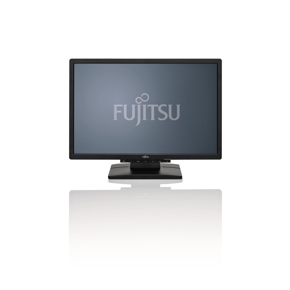 Fujitsu E line E22W-6 LED Monitor 55,9 cm (22") 1680 x 1050 Pixel Schwarz Bildschirm A-Ware DVI