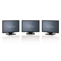 Fujitsu E line E22W-6 LED Monitor 55,9 cm (22") 1680 x 1050 Pixel Schwarz Bildschirm A-Ware DVI