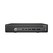 HP ProDesk 600 G2 DM Intel® Core™ i5-6500T 8 GB DDR4-SDRAM 256 GB SSD Win 11 Mini PC