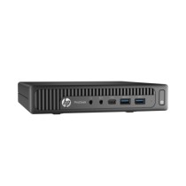 HP ProDesk 600 G2 DM Intel® Core™ i5-6500T 8 GB DDR4-SDRAM 256 GB SSD Win 11 Mini PC