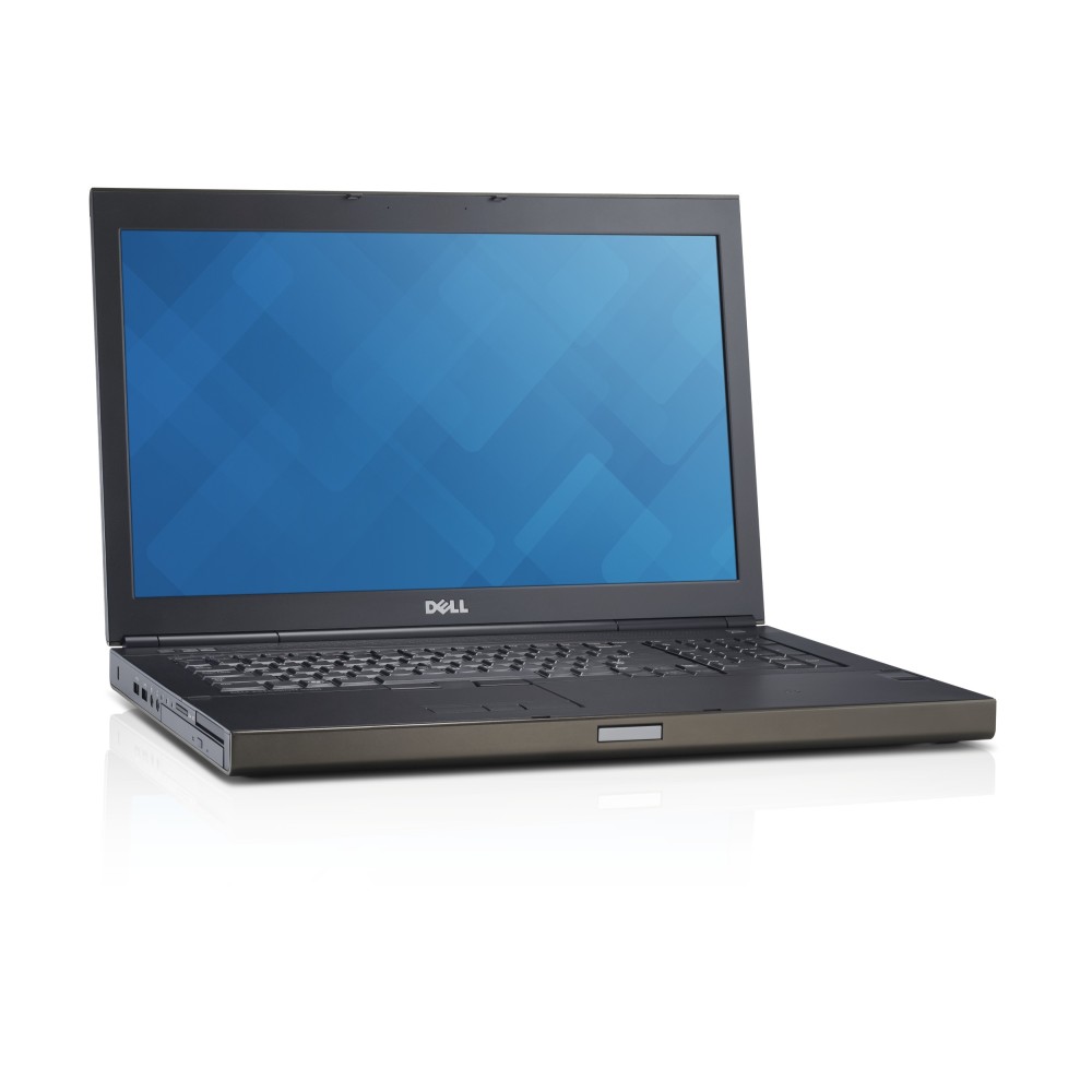 DELL Precision M6800 Intel® Core™ i7-4800MQ 43,9 cm (17.3") Full HD 16 GB NVIDIA Quadro K3100M Win 11 Pro