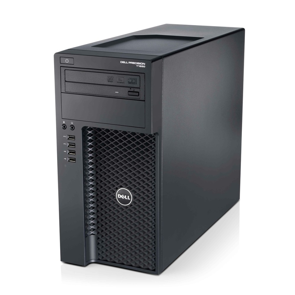 Dell Precision T1650 Workstation Xeon E3 1240 AMD FirePro V4900 Win 11 Pro