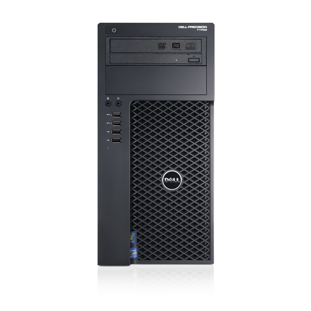 DELL Precision T1700 Xeon E3 1271 v3 FirePro W5100 Workstation Win 11 Pro