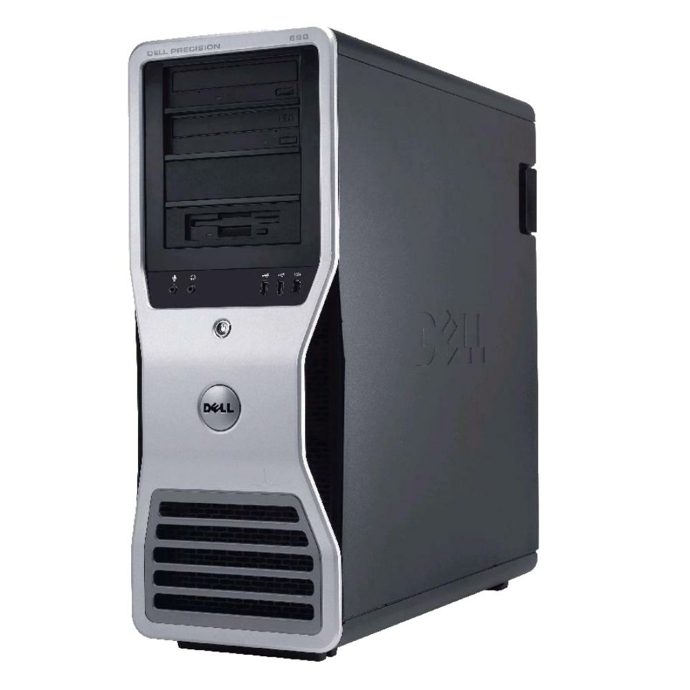 Dell Precision 690 Workstation 4C Xeon E5320 1.86GHz B-Ware 8GB 500GB Win10 Dell Precision 690 Workstation 4C Xeon E5320 1.86GHz B-Ware 8GB 500GB Win10