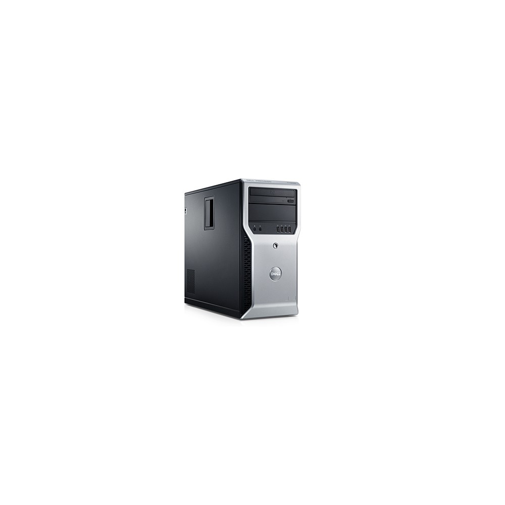 DELL Precision T1600 Xeon E3-1245 16GB RAM 240GB SSD 750GB HDD Quadro FX1800 Win 11 Pro Workstation Tower