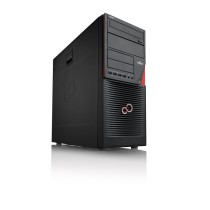 Fujitsu CELSIUS W550 Intel Xeon E3-1280 v5 SSD + 750 GB HDD NVIDIA® Quadro® K2200 Win11 Pro Tower