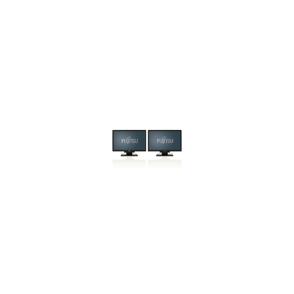 Doppelpack Fujitsu E22T-7 Pro LED display 22" 1920 x 1080 Pixel Full HD HDMI Schwarz