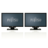 Doppelpack Fujitsu E22T-7 Pro LED display 22" 1920 x 1080 Pixel Full HD HDMI Schwarz