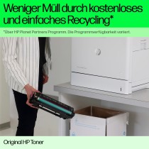 HP 645A Schwarz Original LaserJet Tonerkartusche NEU OVP