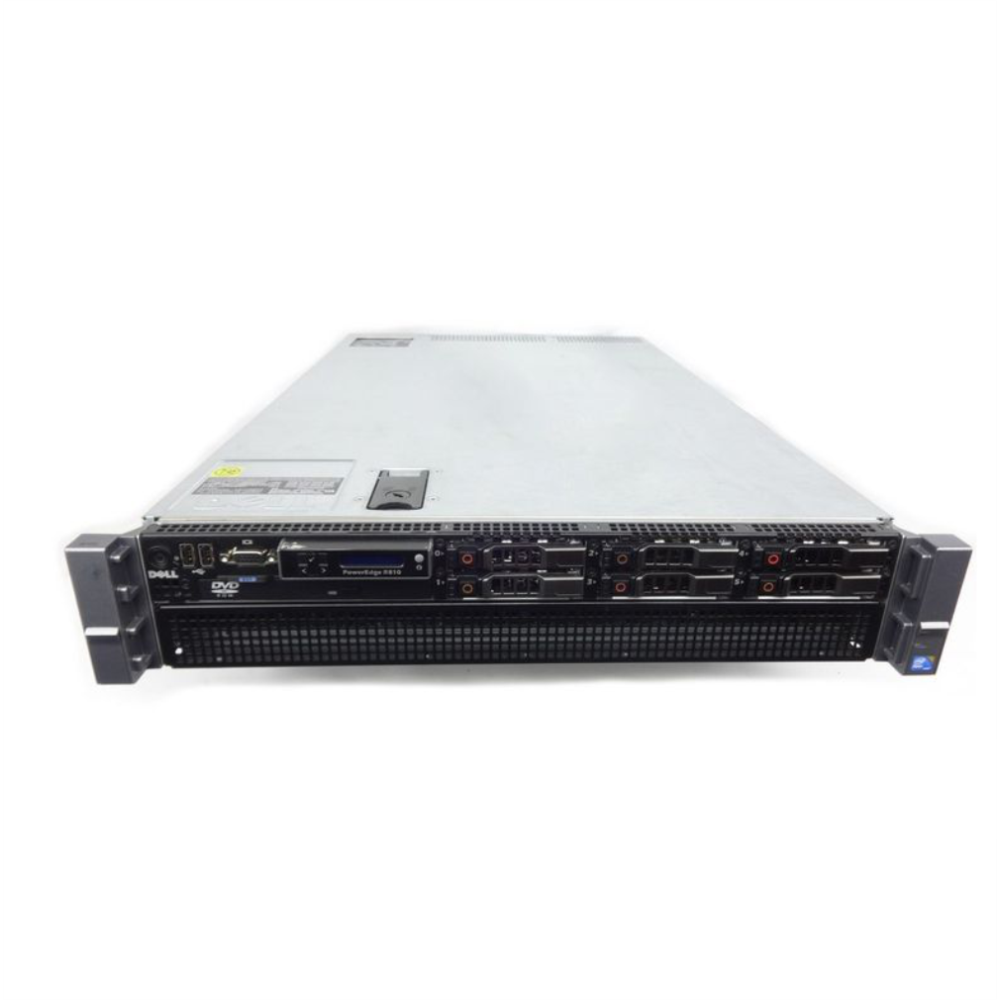 Dell PowerEdge R810 Server 4 x Xeon E7540 256 GB Ram