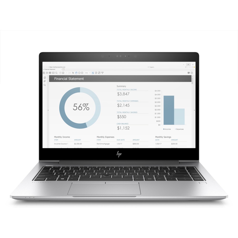 HP EliteBook x360 1030 G3 Intel® Core™ i5 i5-8250U Hybrid (2-in-1) 33,8 cm (13.3") Touchscreen Full HD 8 GB 256 GB SSD Wi-Fi 5