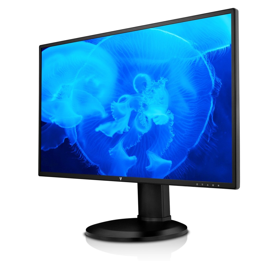 V7 27 Zoll 2560 × 1440 QHD Office Widescreen LED HDMI DisplayPort Monitor
