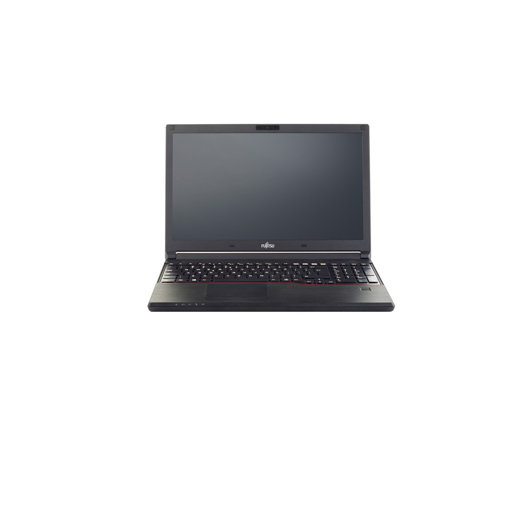 Fujitsu LIFEBOOK E556 Intel i7-6500U Laptop 39,6 cm (15.6") HD 16GB RAM 256GB SSD Win 11 Pro Schwarz