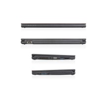 Fujitsu LIFEBOOK E556 Intel i7-6500U Laptop 39,6 cm (15.6") HD 16GB RAM 256GB SSD Win 11 Pro Schwarz