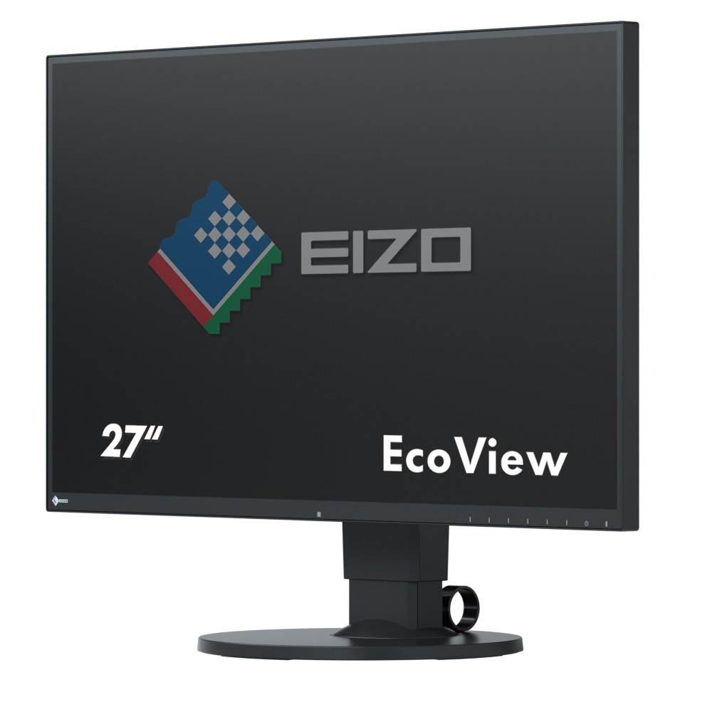 EIZO FlexScan EV2750 27" 2560 x 1440 Pixel WQHD LED Schwarz