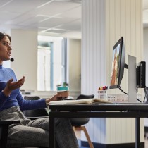 HP Pro Mini 400 G9 Desktop PC Intel i5-14500T  DDR5-SDRAM SSD Win 11 Pro Mini PC Schwarz