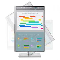 HP EliteDisplay E243i 24 Zoll 16:10 Monitor 1920x1200 A-Ware