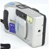 HP Photosmart 315 Digitalkamera (2,1 Megapixel), silber