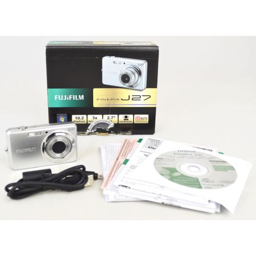 Fujifilm FinePix J27 (10,2 Megapixel), silber
