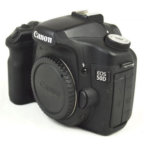 Canon EOS 50D Body (15 Megapixel, Live-View) schwarz