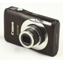 Canon IXUS 105 Digitalkamera gebraucht (12 Megapixel, 4-fach opt. Zoom) braun